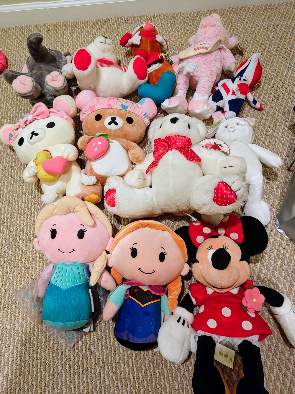 Disney Minnie Mouse Plush Doll - Red Polka Dot Dress